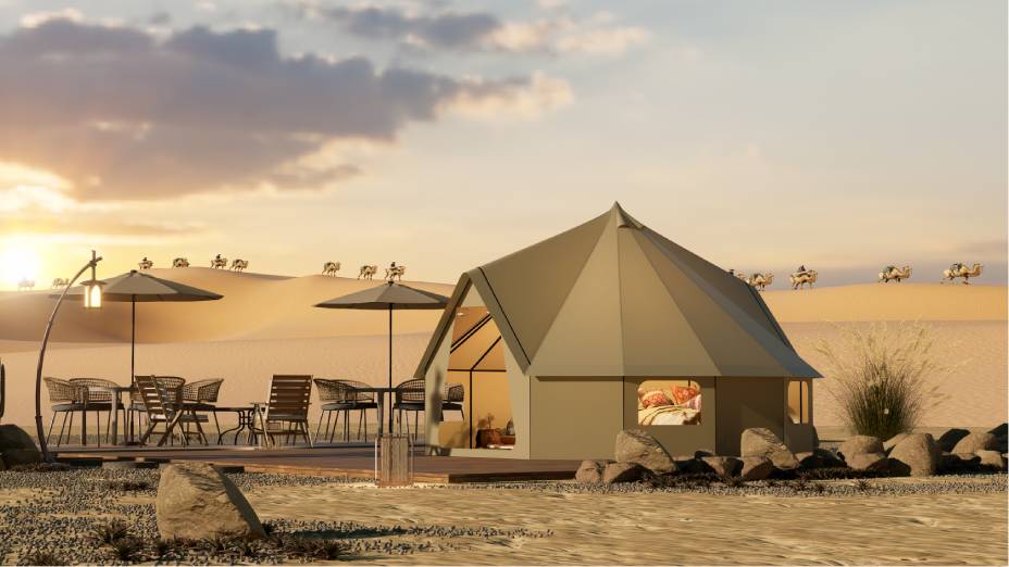 潮阳区露营酒店帐篷厂家