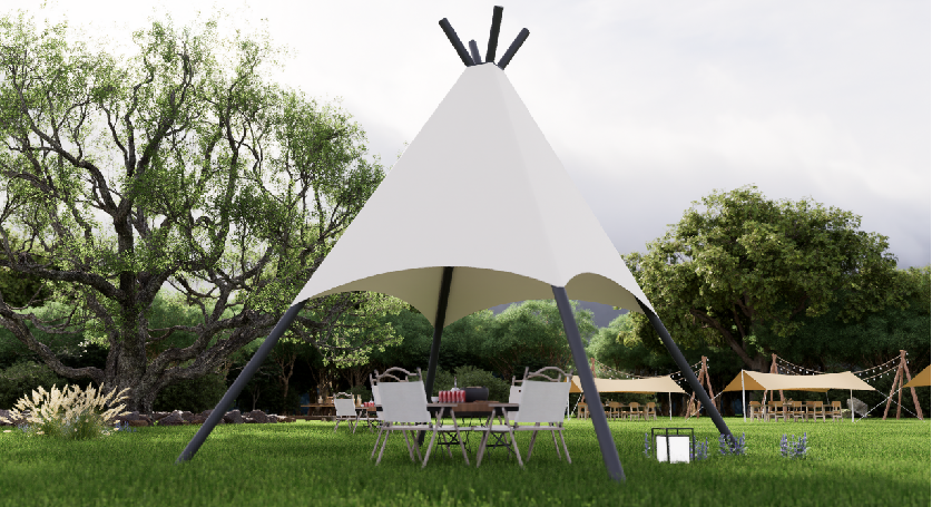 潮阳区营地帐篷厂家：聚焦场景创新，引领露营经济新潮流