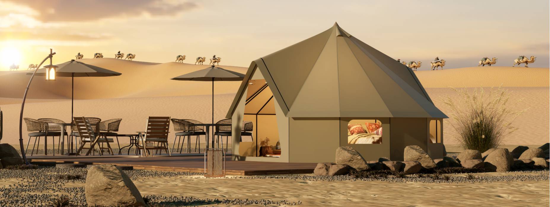 潮阳区露营酒店帐篷产品