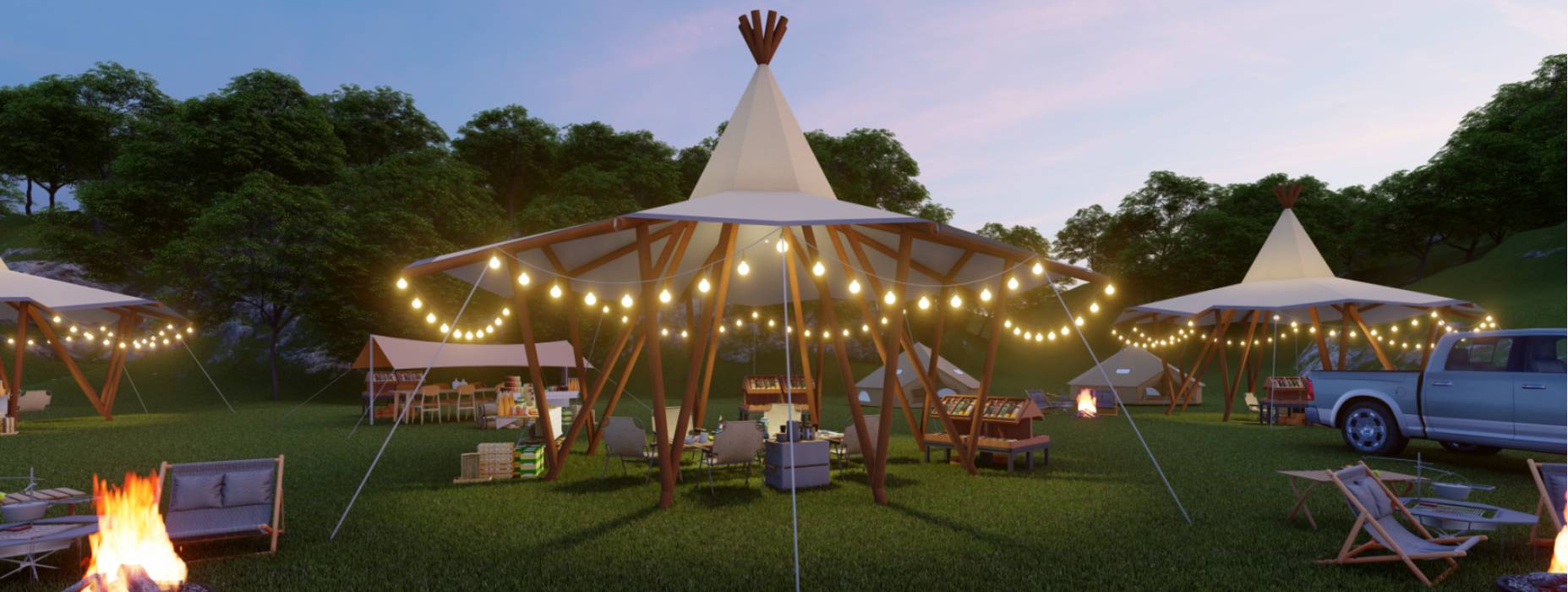 潮阳区露营帐篷酒店厂家